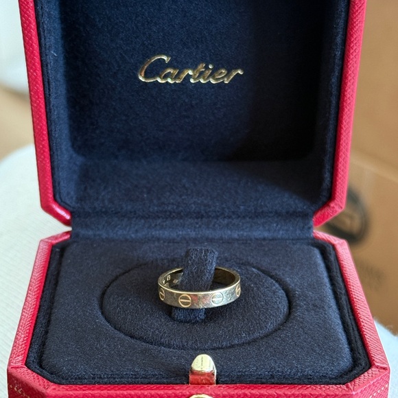 Cartier Gold and Silver Band - Picture 1 of 3